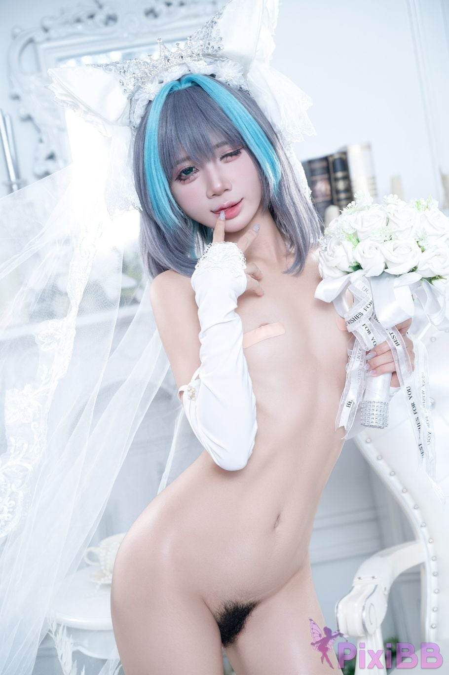 Cosplayer PoppaChan Cheshire Wedding PixiBB.COM 025