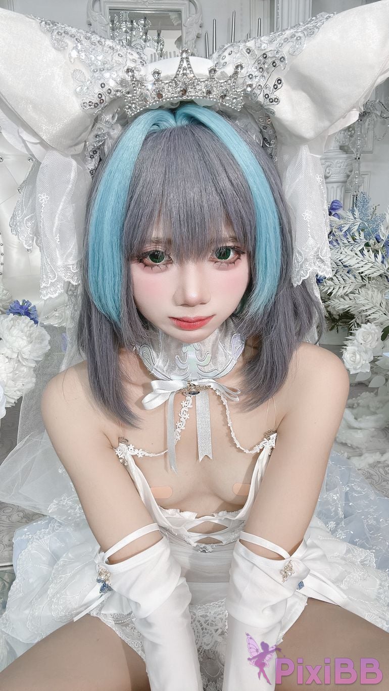 Cosplayer PoppaChan Cheshire Wedding PixiBB.COM 041