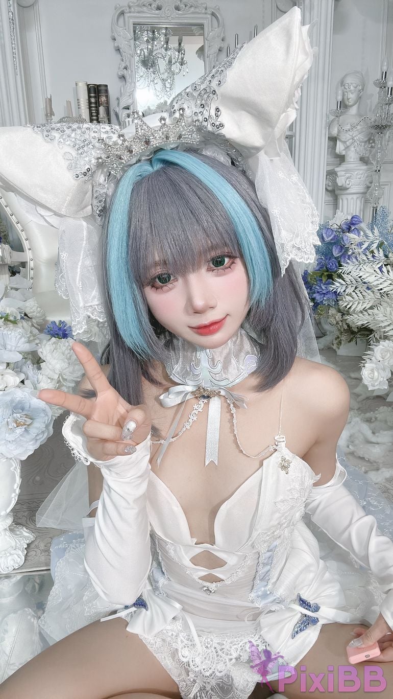 Cosplayer PoppaChan Cheshire Wedding PixiBB.COM 043