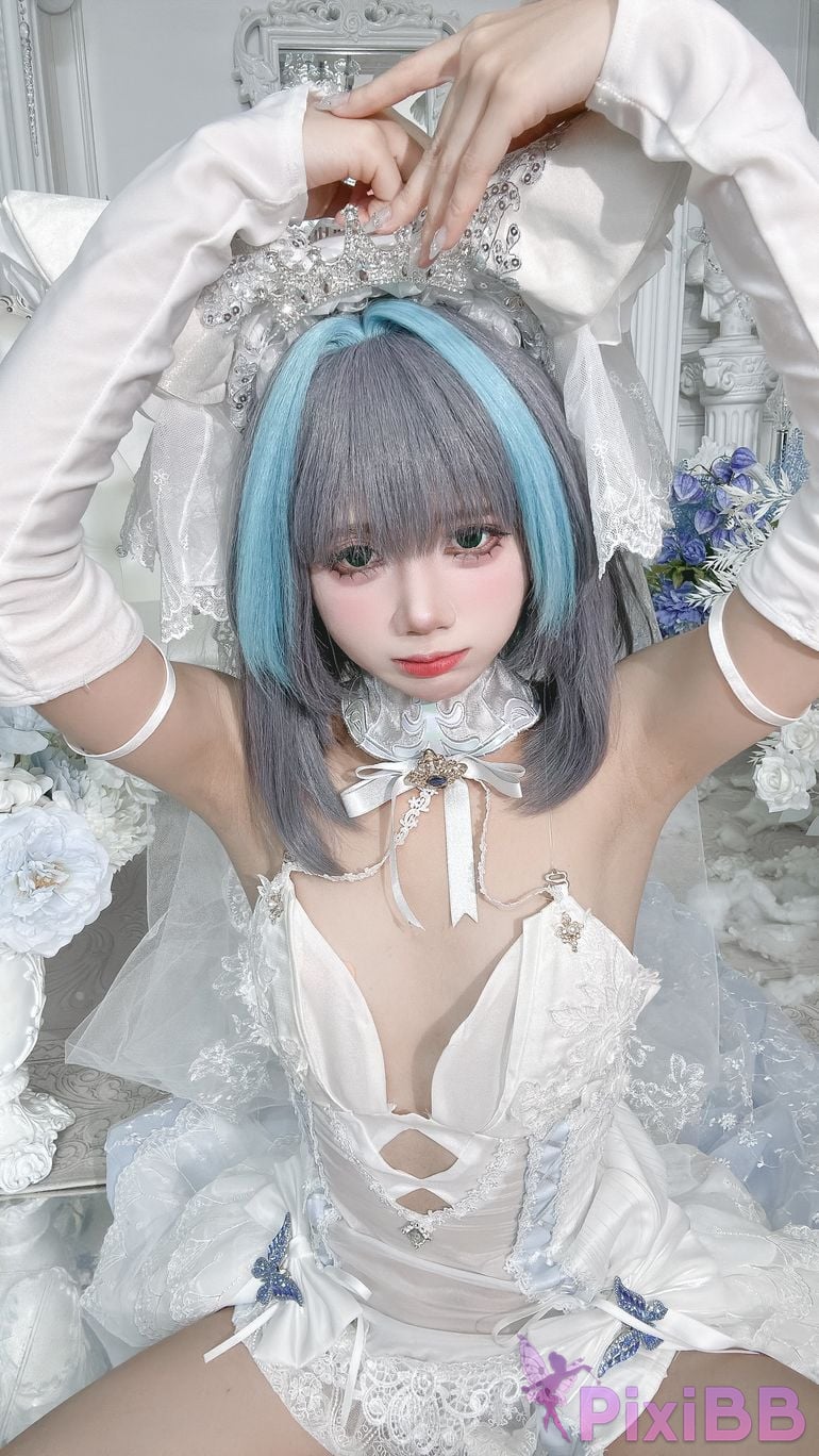 Cosplayer PoppaChan Cheshire Wedding PixiBB.COM 045