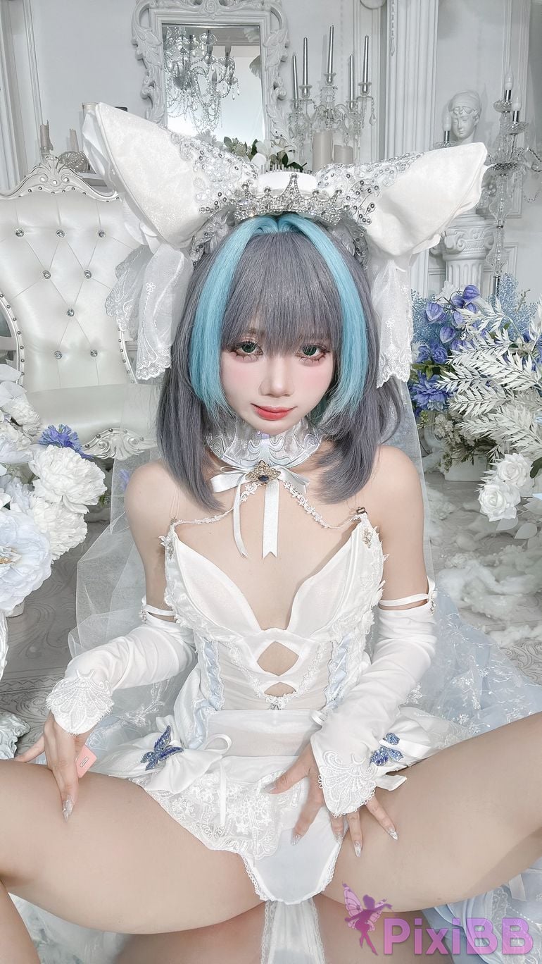 Cosplayer PoppaChan Cheshire Wedding PixiBB.COM 048