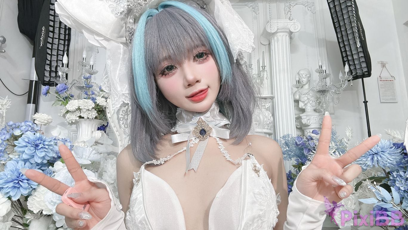 Cosplayer PoppaChan Cheshire Wedding PixiBB.COM 051
