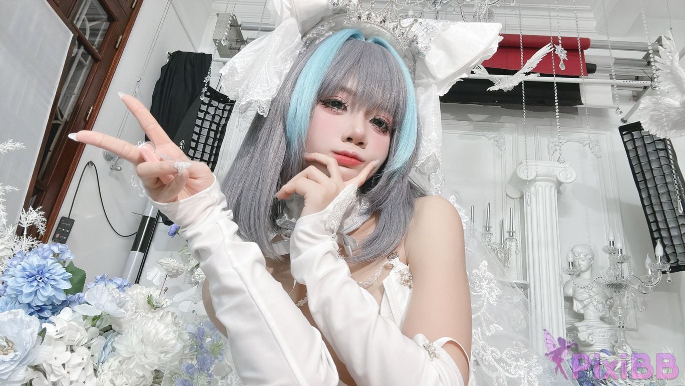 Cosplayer PoppaChan Cheshire Wedding PixiBB.COM 052
