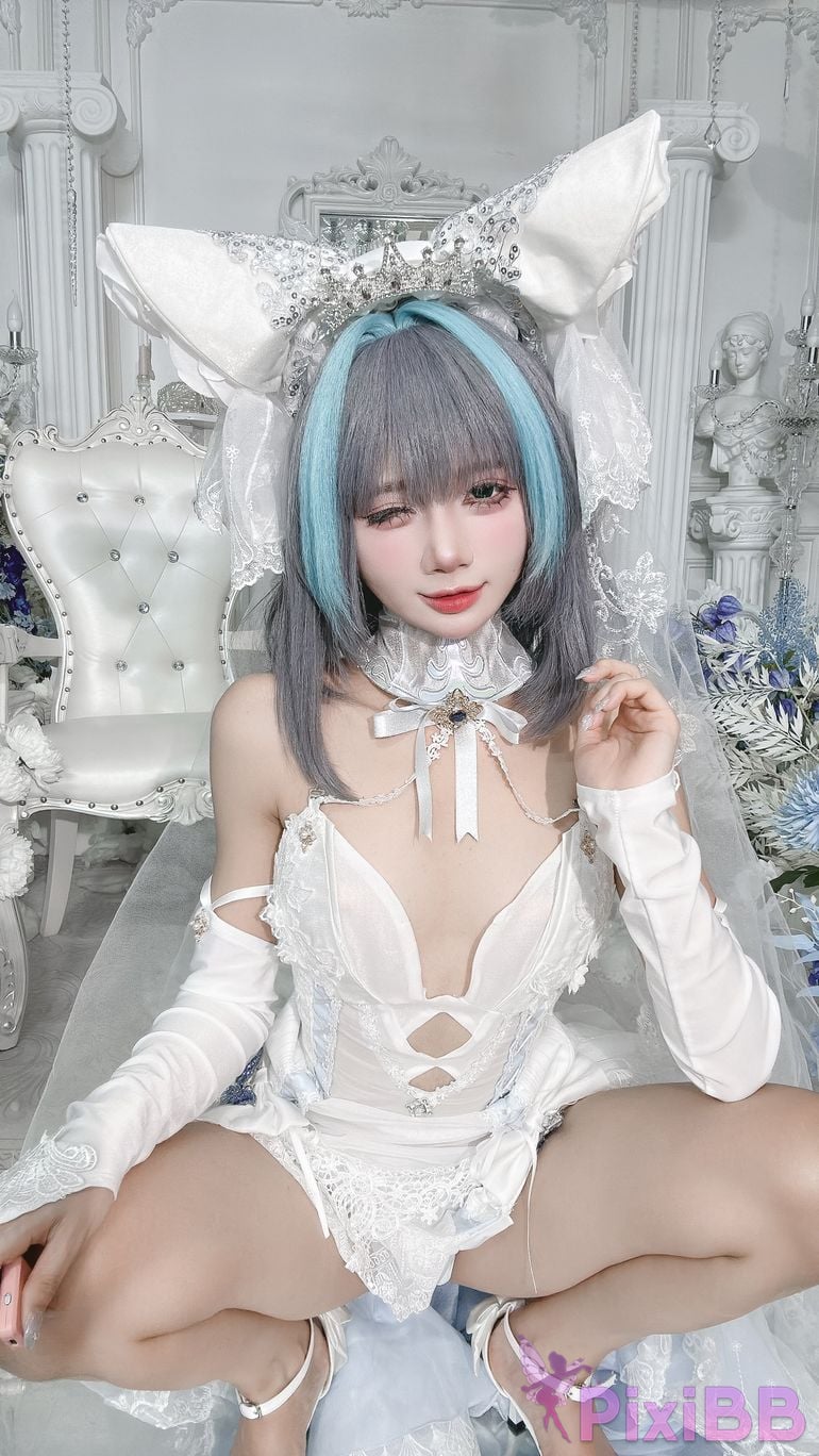 Cosplayer PoppaChan Cheshire Wedding PixiBB.COM 053