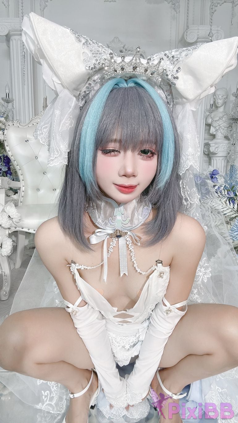 Cosplayer PoppaChan Cheshire Wedding PixiBB.COM 054
