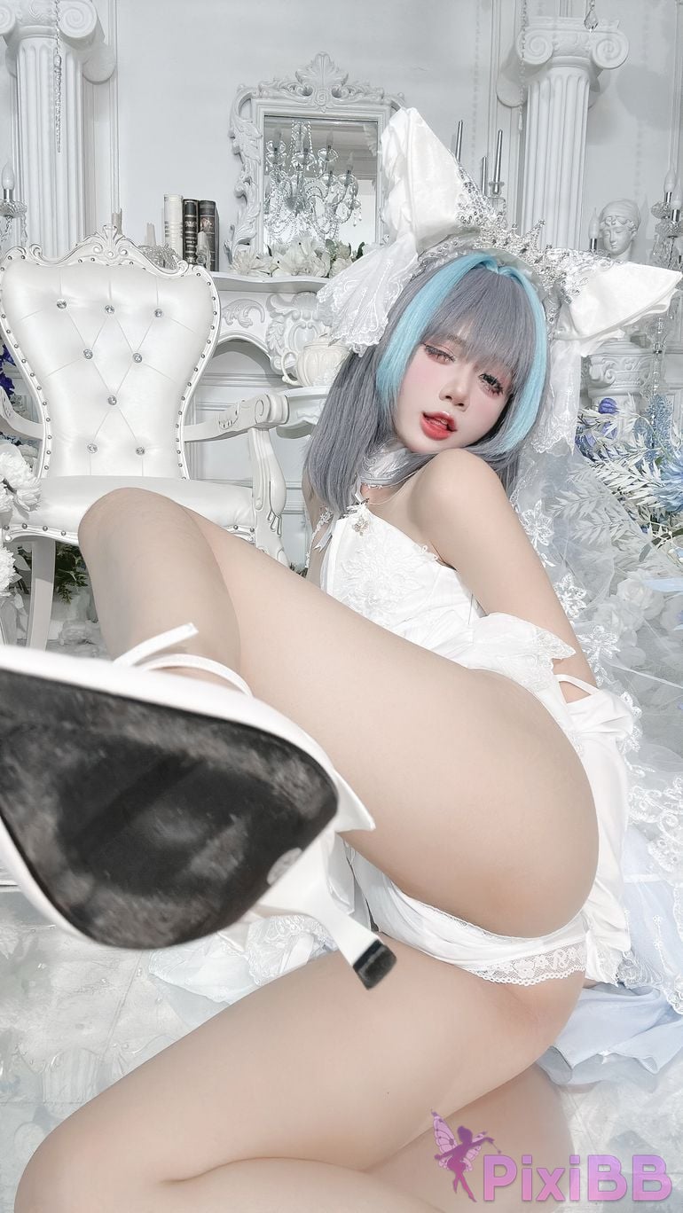 Cosplayer PoppaChan Cheshire Wedding PixiBB.COM 058