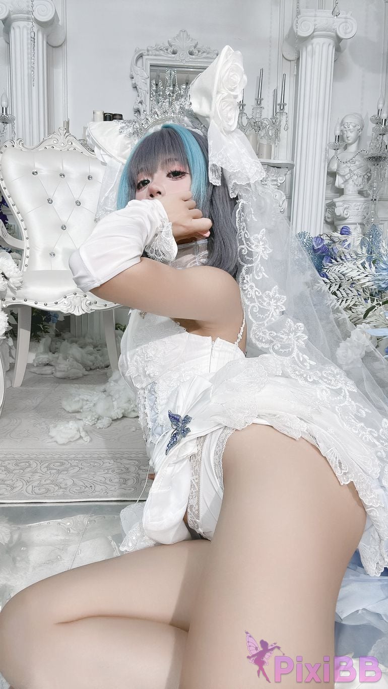Cosplayer PoppaChan Cheshire Wedding PixiBB.COM 059