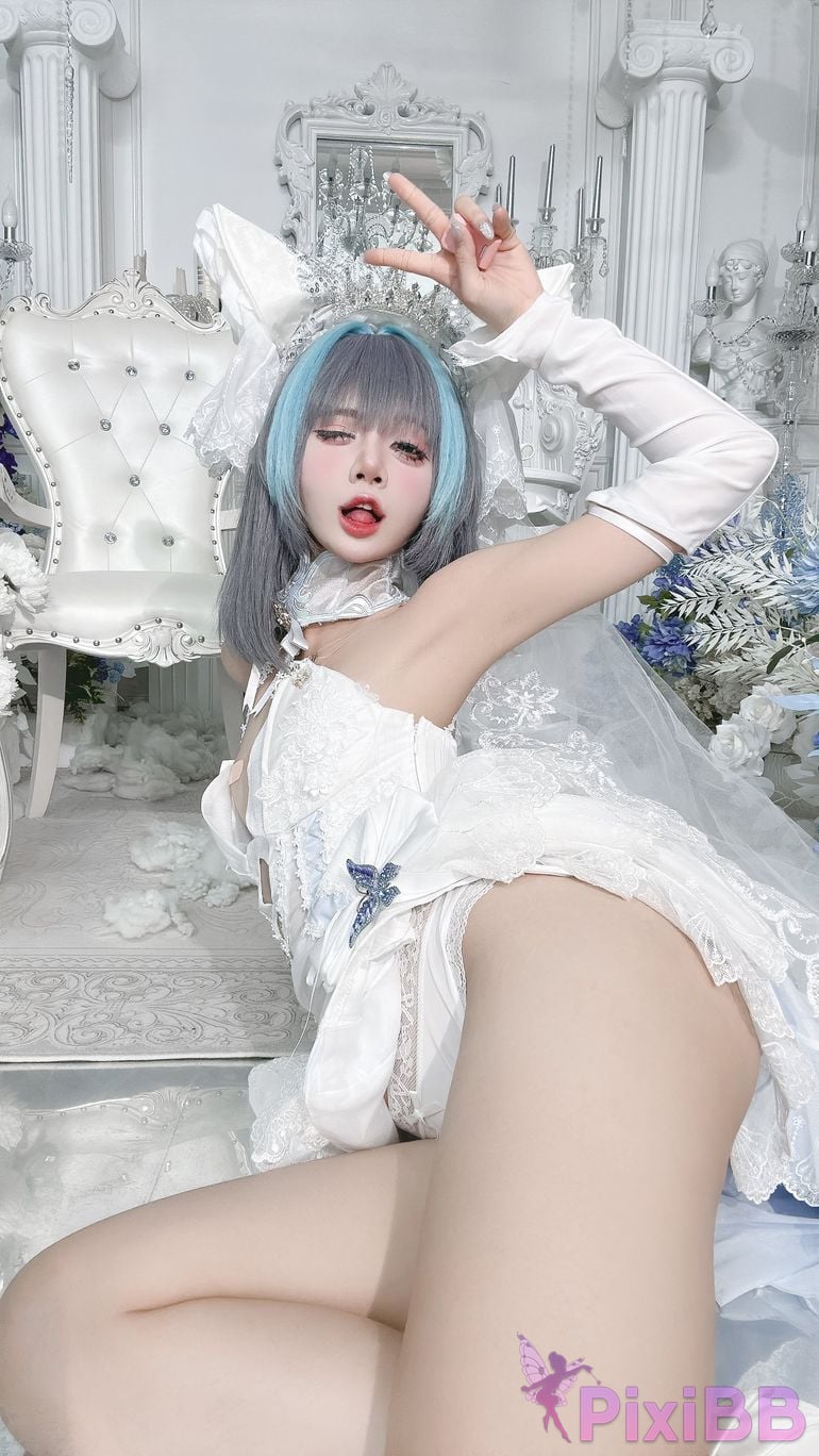 Cosplayer PoppaChan Cheshire Wedding PixiBB.COM 060