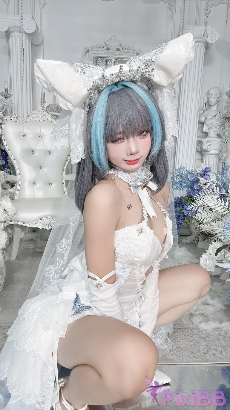 Cosplayer PoppaChan Cheshire Wedding PixiBB.COM 067