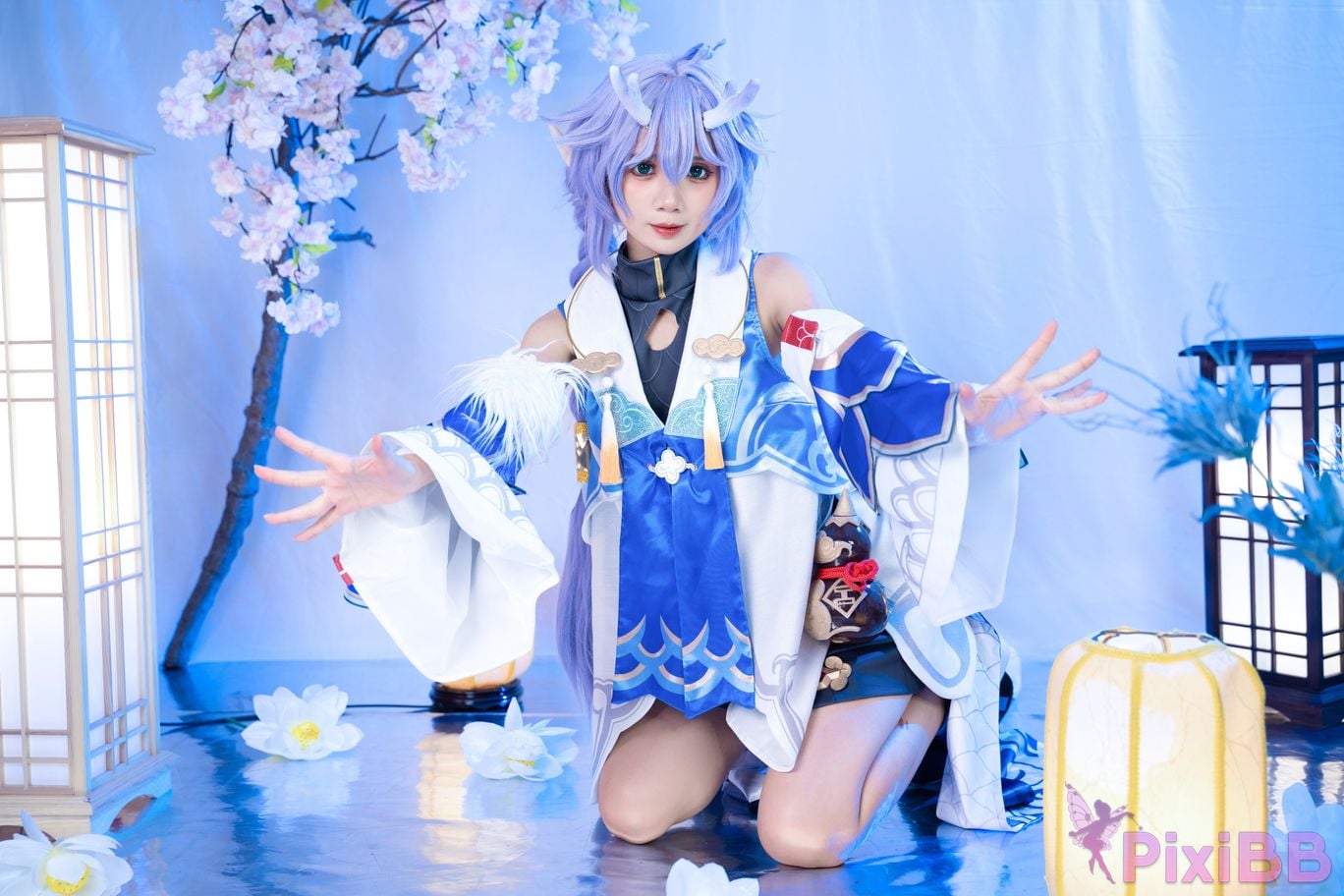 Coser PoppaChan Bailu PixiBB.COM 001