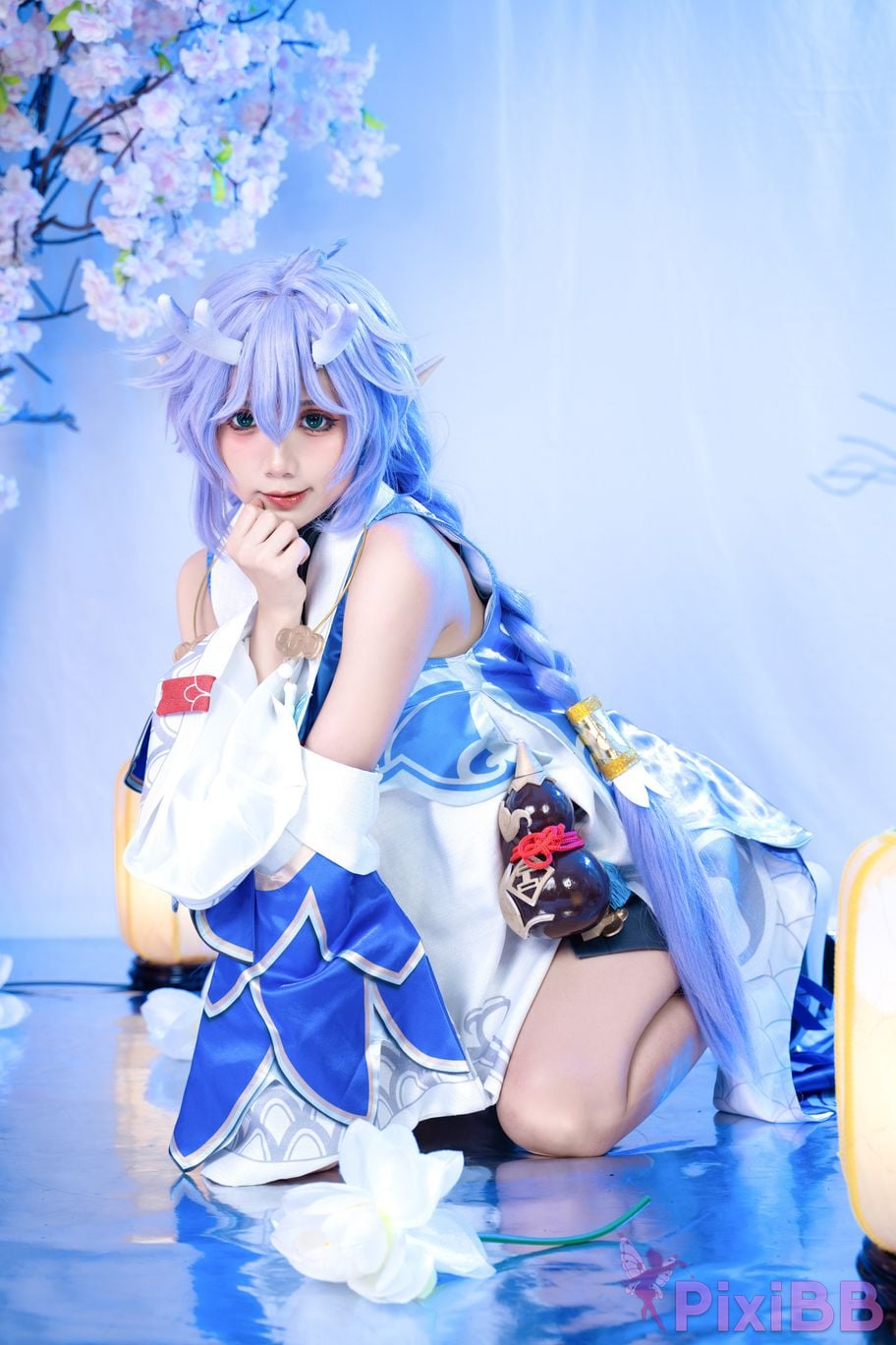 Coser PoppaChan Bailu PixiBB.COM 002