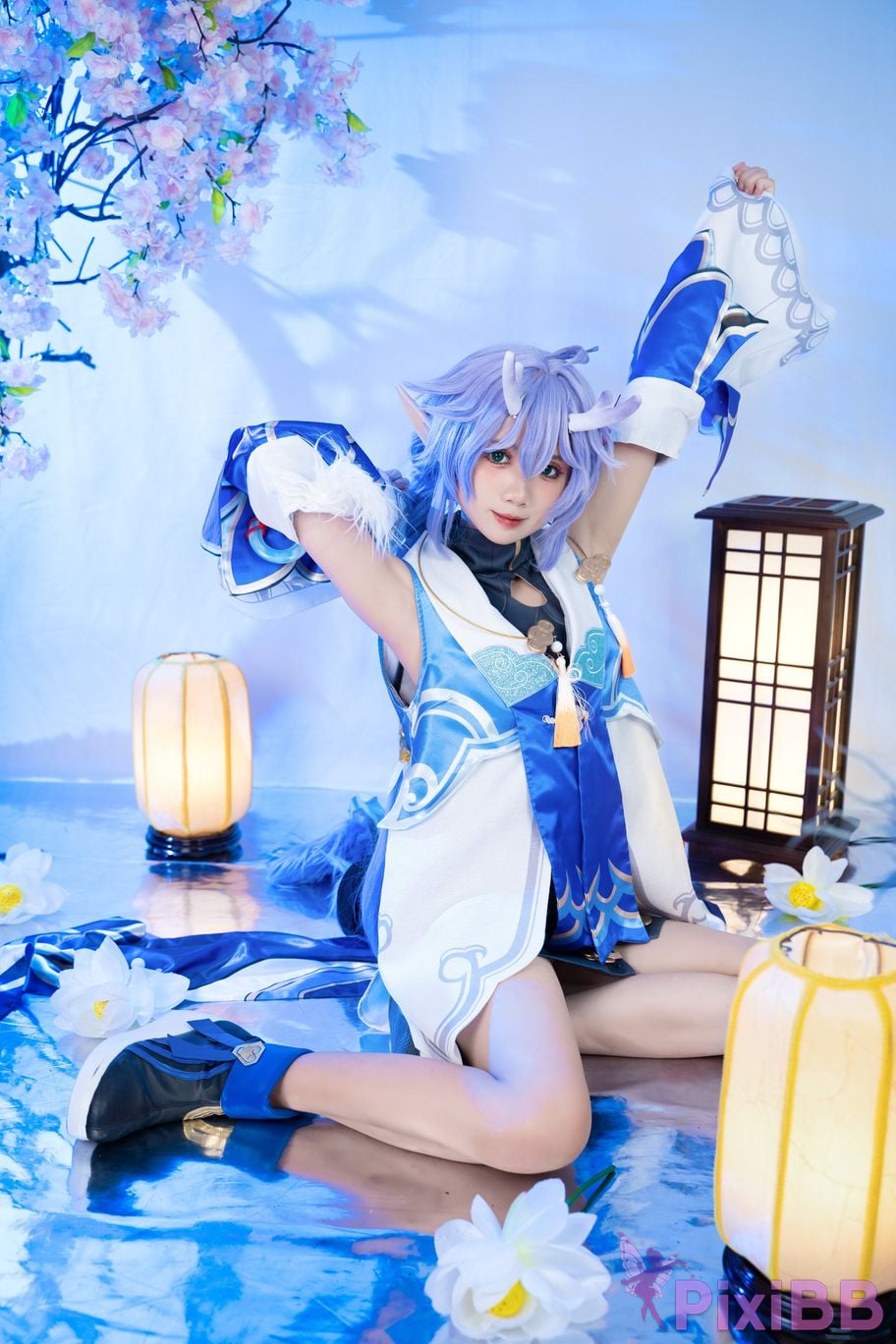 Coser PoppaChan Bailu PixiBB.COM 005