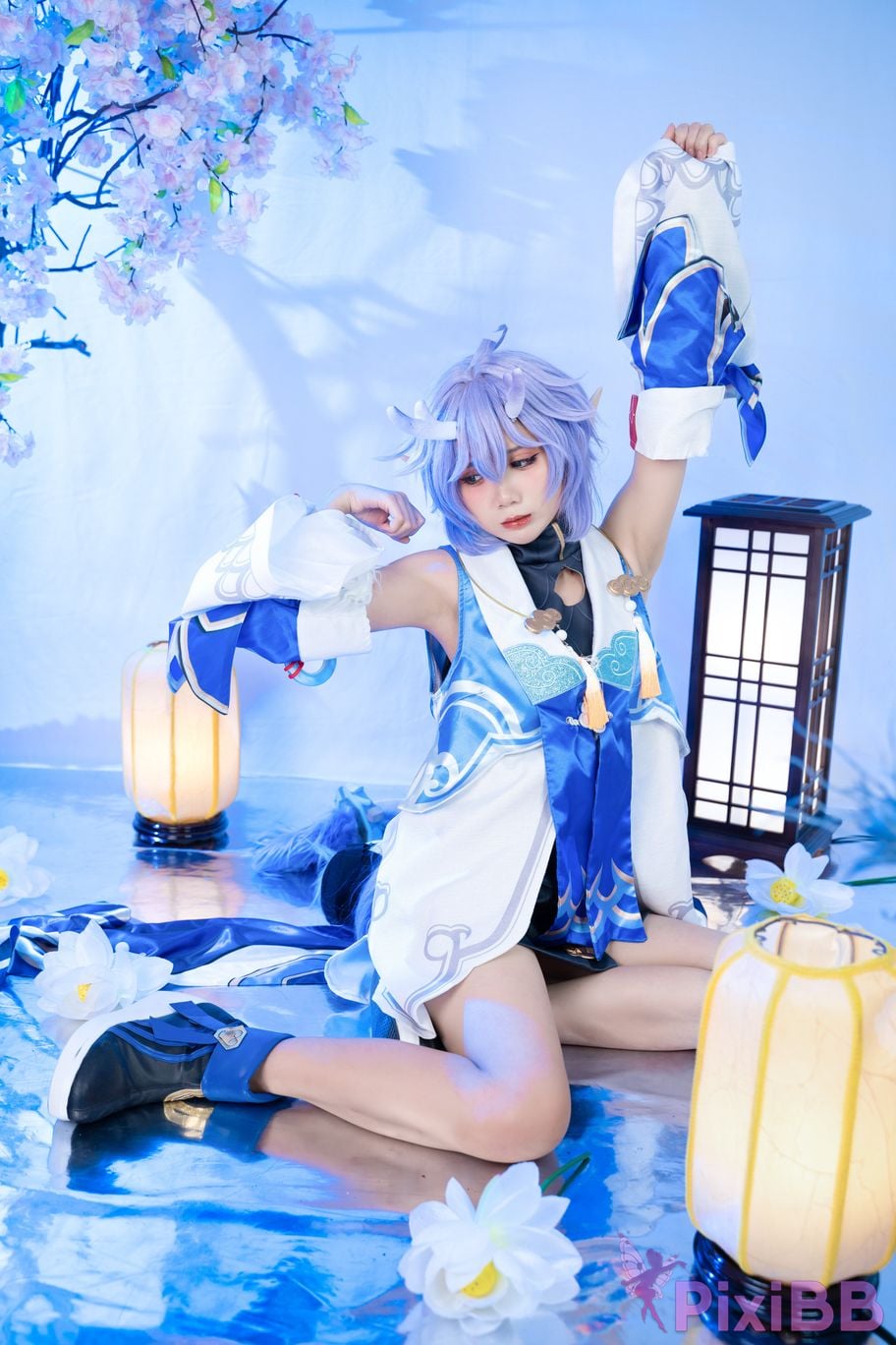 Coser PoppaChan Bailu PixiBB.COM 006
