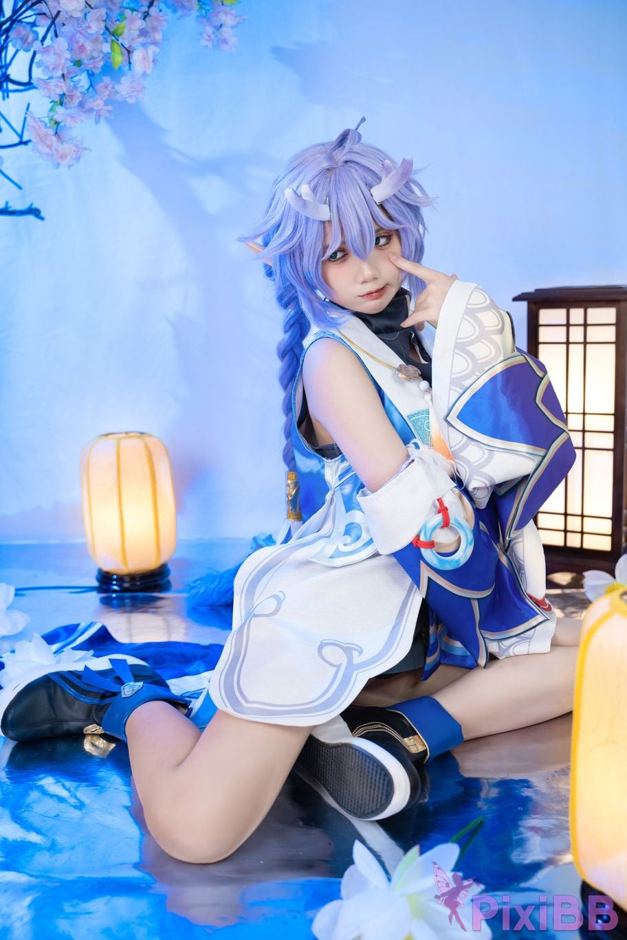 Coser PoppaChan Bailu PixiBB.COM 007