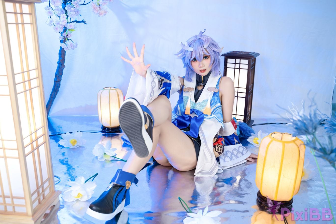 Coser PoppaChan Bailu PixiBB.COM 011