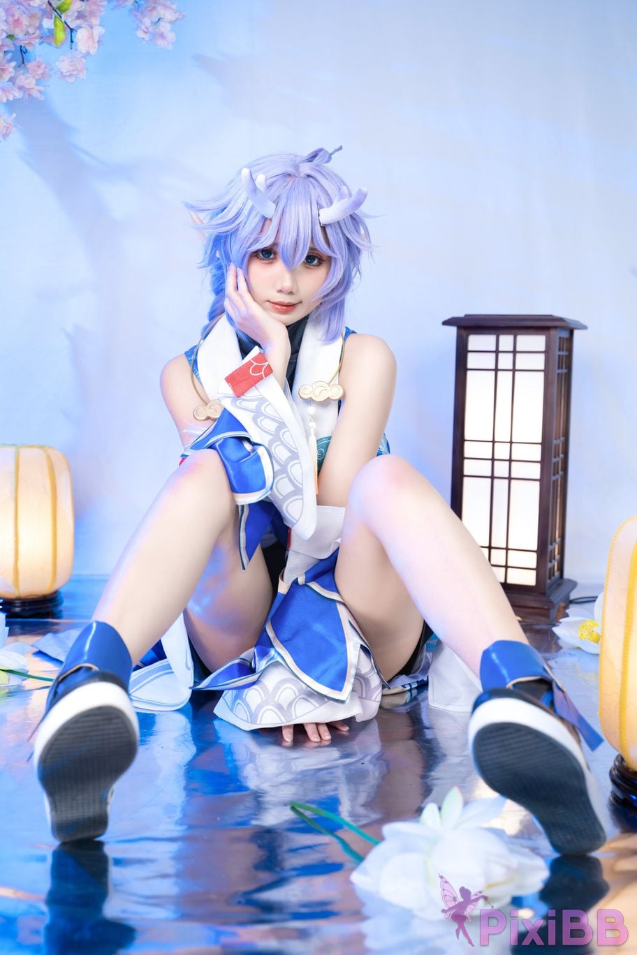 Coser PoppaChan Bailu PixiBB.COM 012