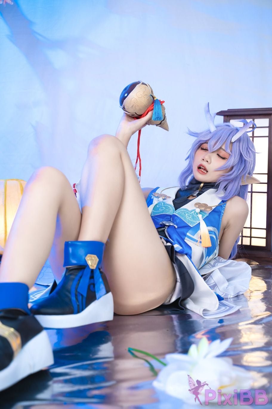 Coser PoppaChan Bailu PixiBB.COM 013