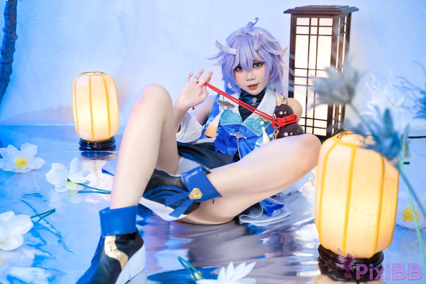 Coser PoppaChan Bailu PixiBB.COM 014
