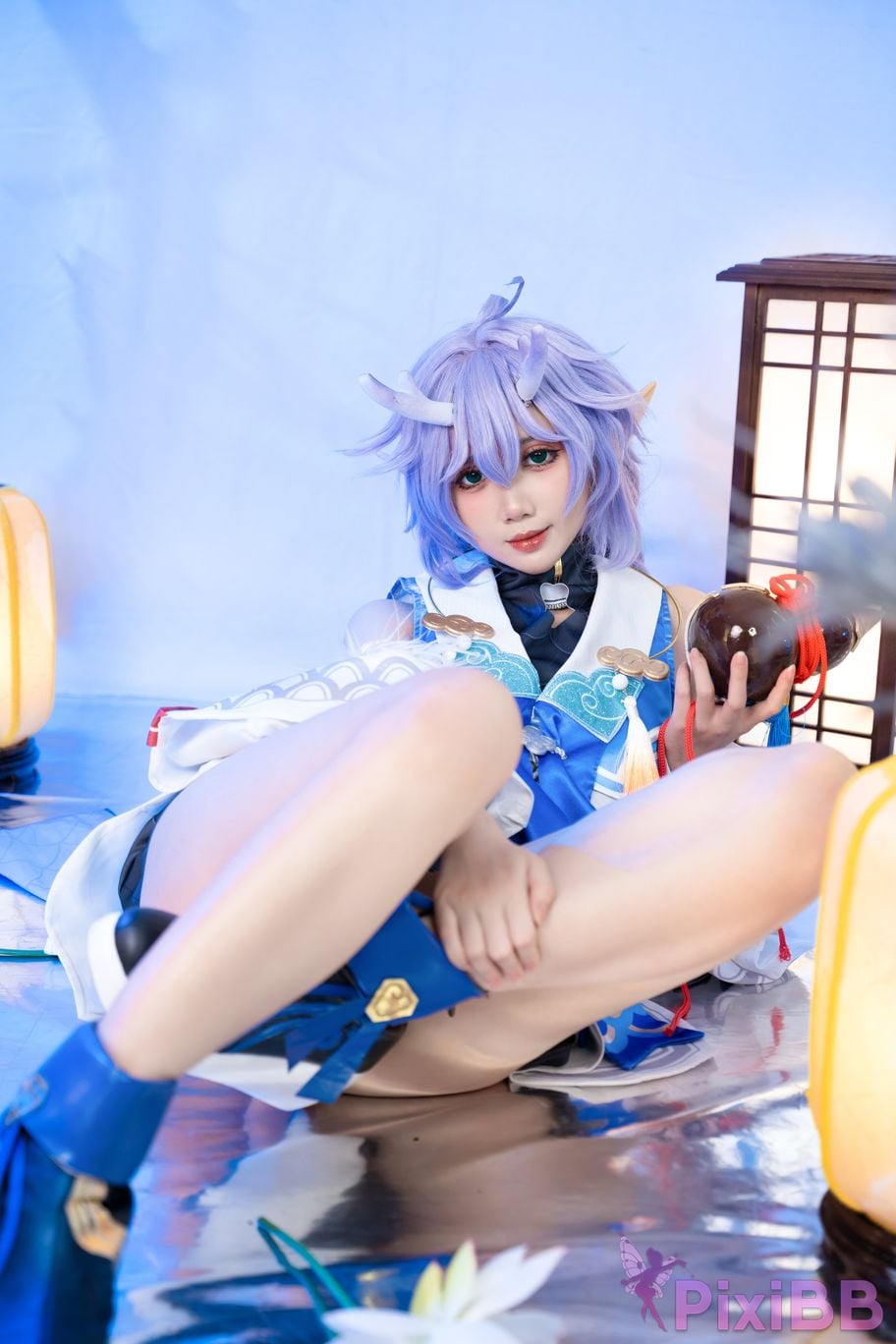 Coser PoppaChan Bailu PixiBB.COM 015