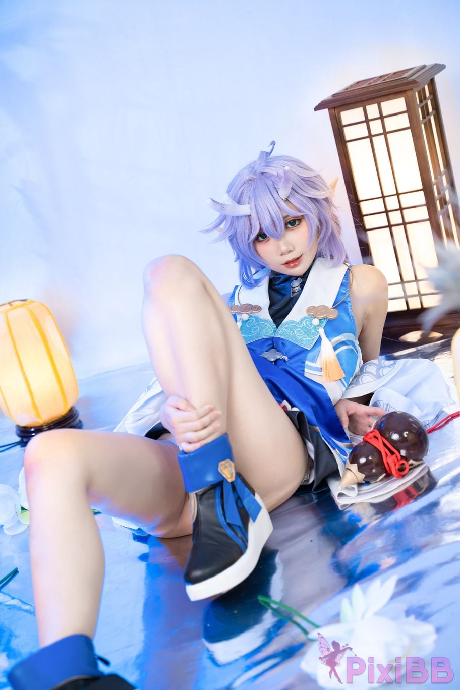 Coser PoppaChan Bailu PixiBB.COM 016