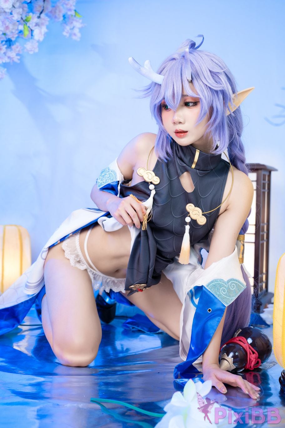 Coser PoppaChan Bailu PixiBB.COM 018