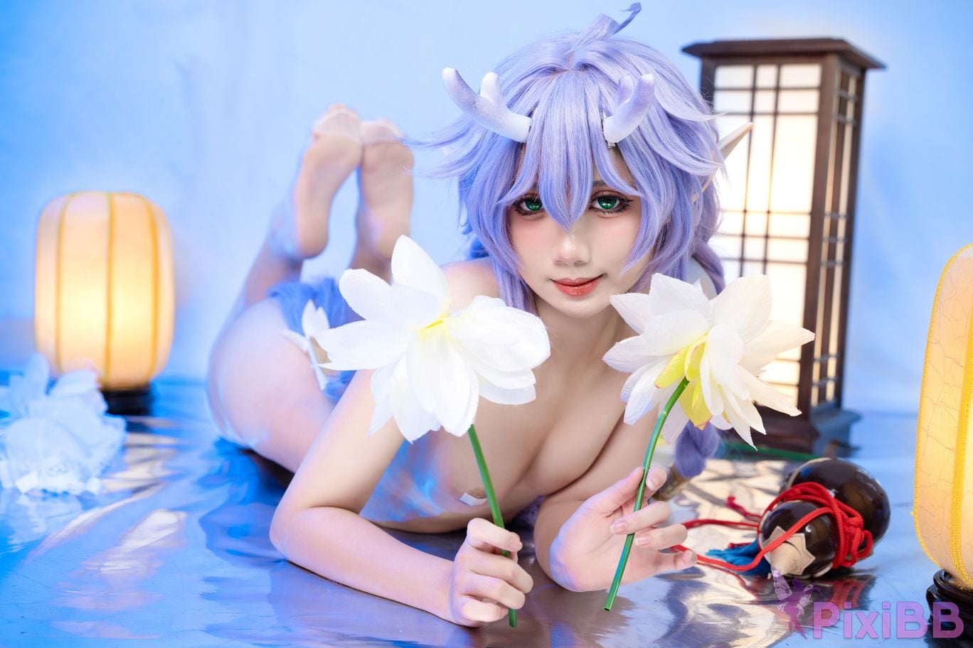 Coser PoppaChan Bailu PixiBB.COM 040