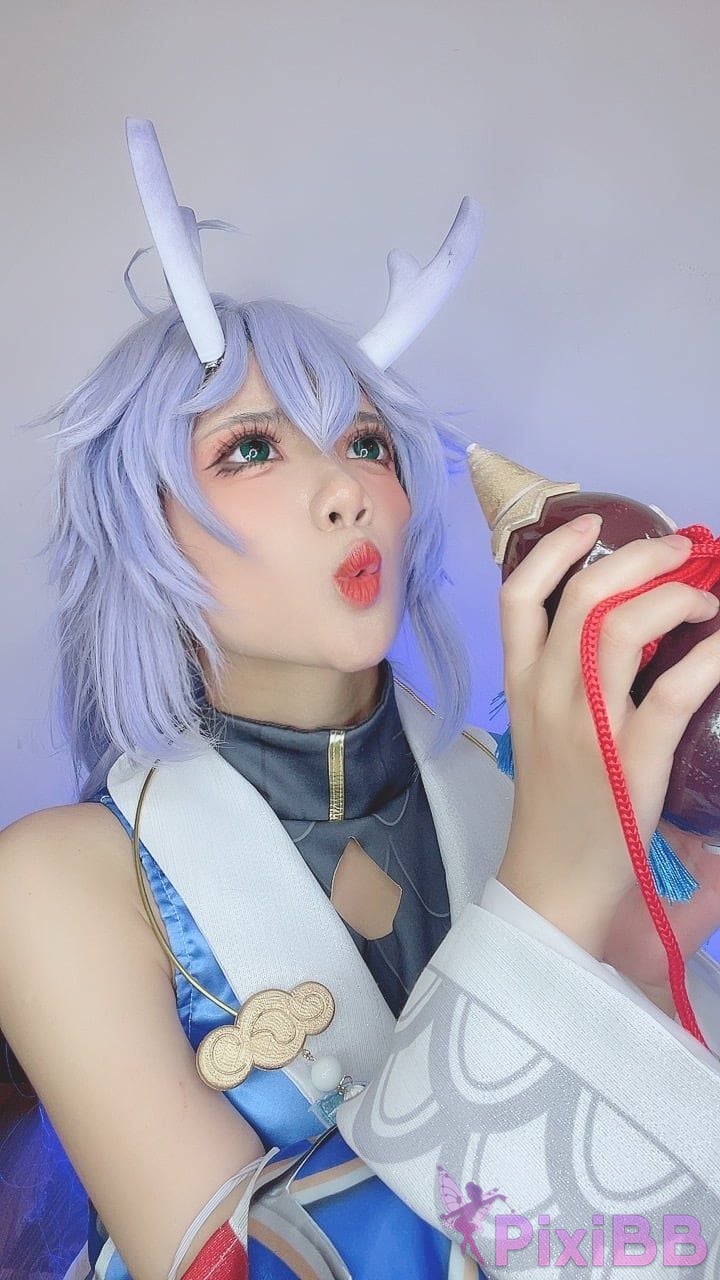 Coser PoppaChan Bailu PixiBB.COM 097