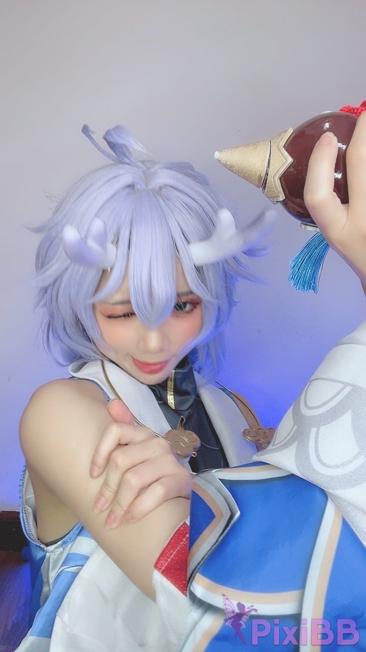 Coser PoppaChan Bailu PixiBB.COM 098