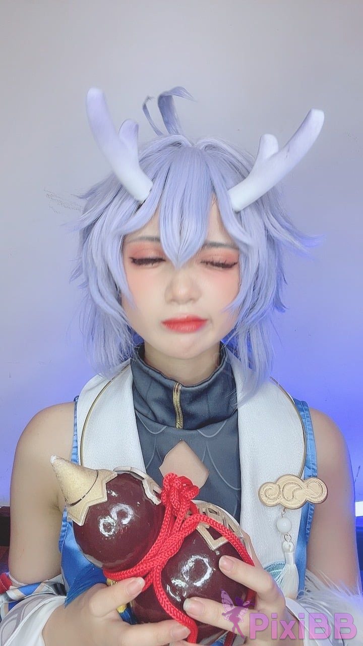 Coser PoppaChan Bailu PixiBB.COM 100