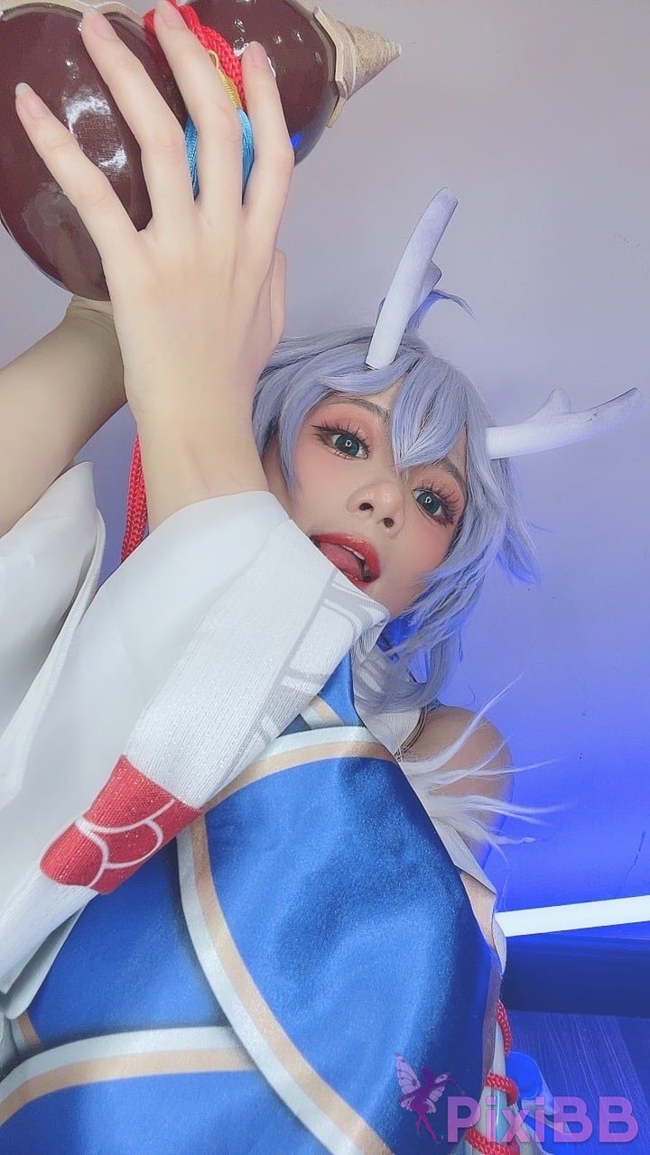 Coser PoppaChan Bailu PixiBB.COM 101