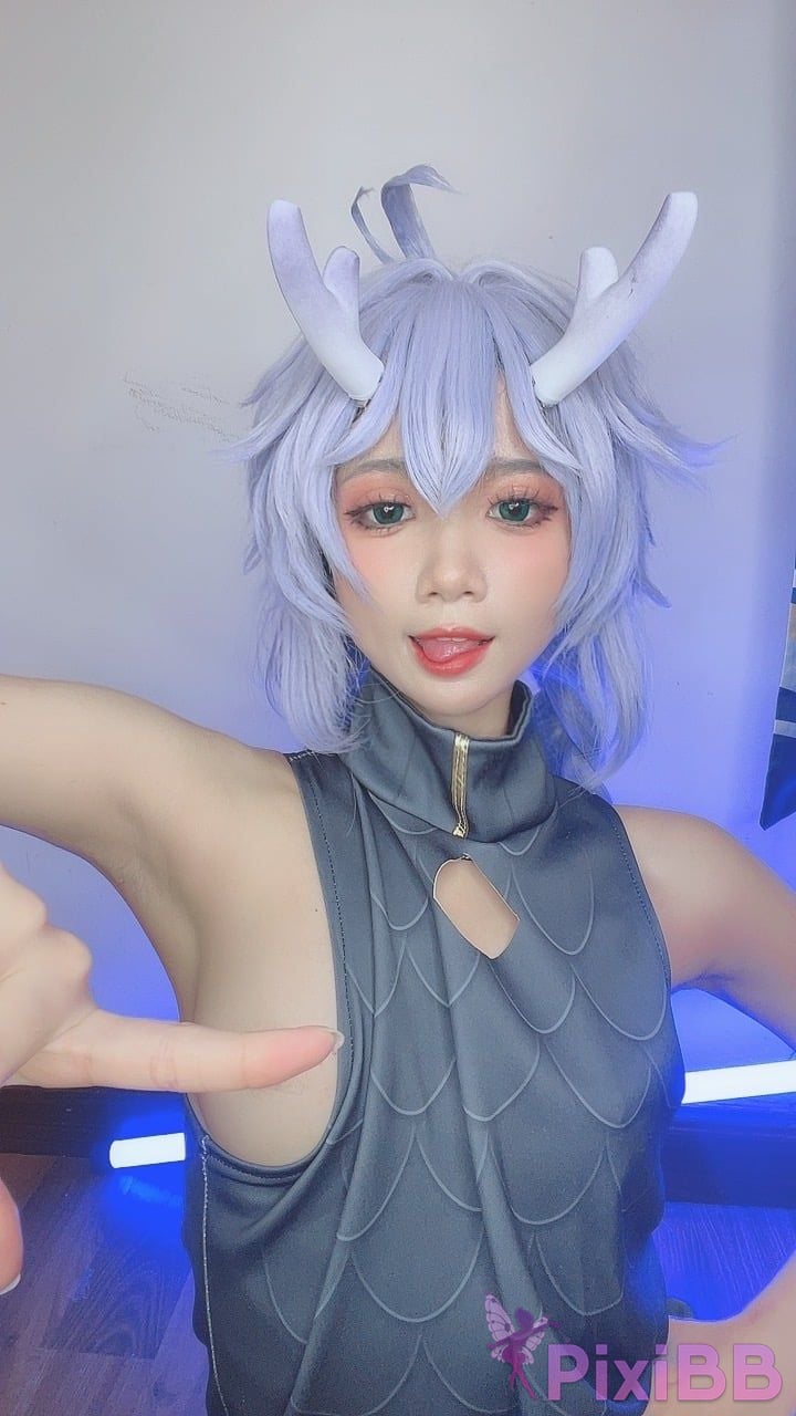Coser PoppaChan Bailu PixiBB.COM 137