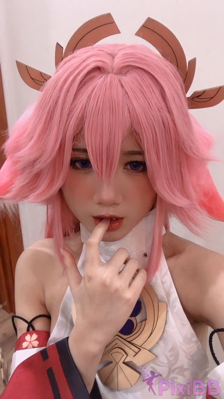 Coser PoppaChan Yae Miko PixiBB.COM 032