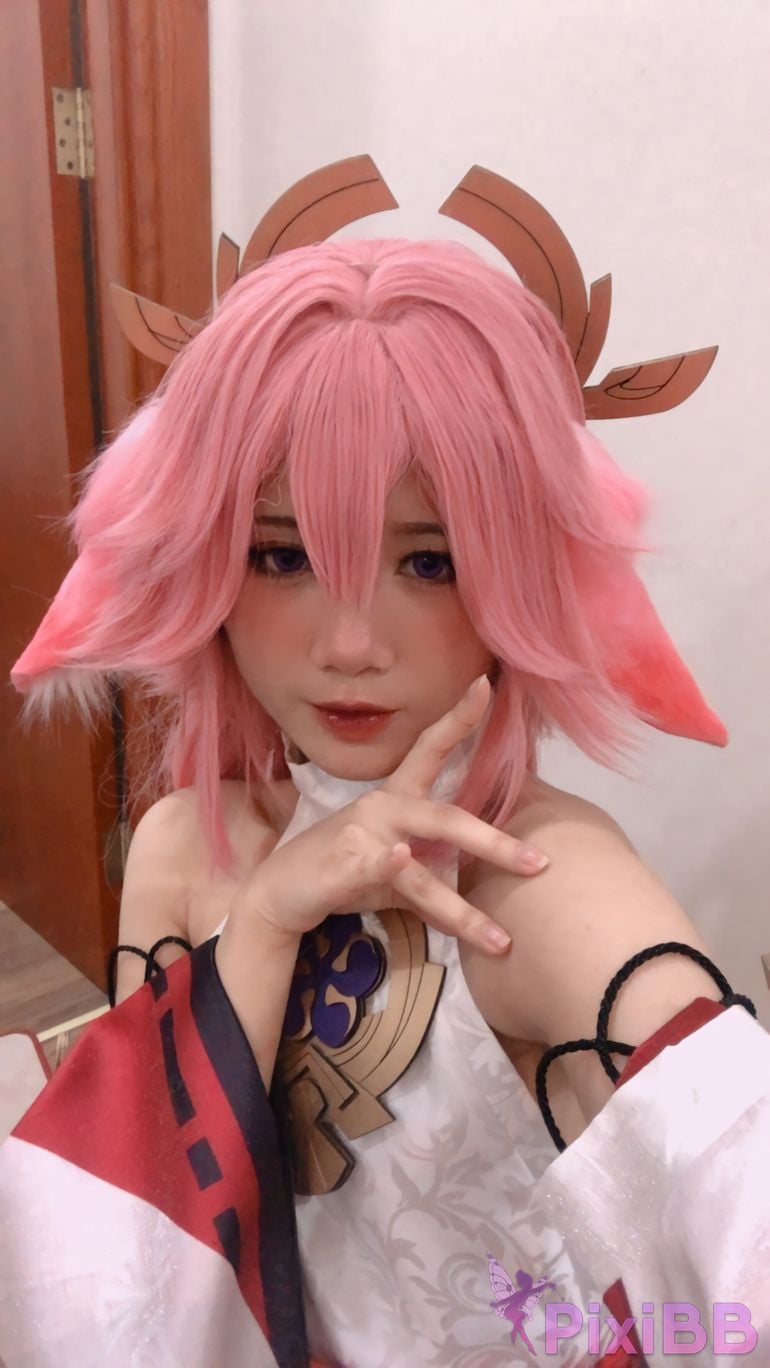 Coser PoppaChan Yae Miko PixiBB.COM 034
