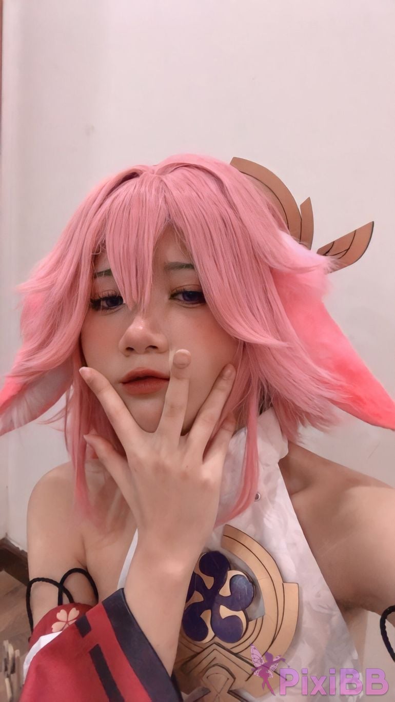 Coser PoppaChan Yae Miko PixiBB.COM 037