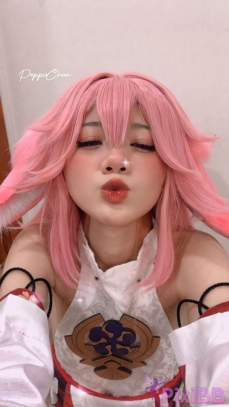Coser PoppaChan Yae Miko PixiBB.COM 039