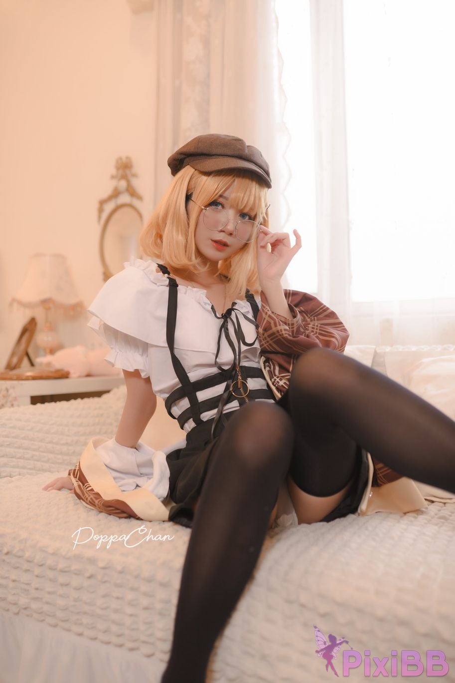 Coser PoppaChan Amelia Watson Casual Clothes Version PixiBB.COM 002