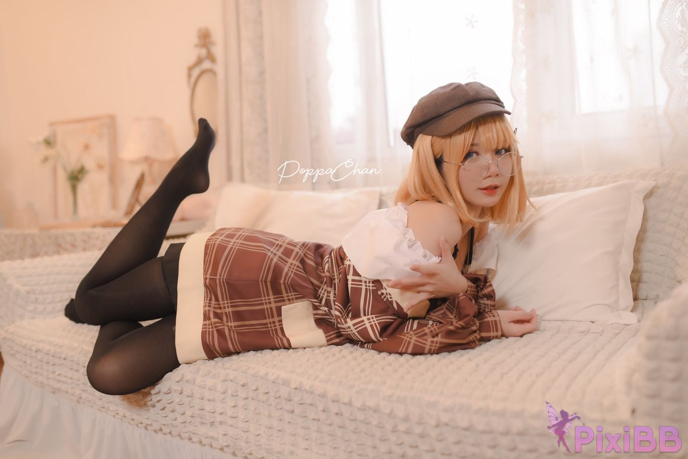 Coser PoppaChan Amelia Watson Casual Clothes Version PixiBB.COM 005