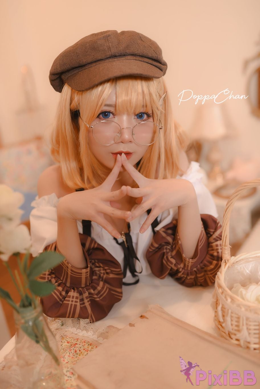 Coser PoppaChan Amelia Watson Casual Clothes Version PixiBB.COM 006