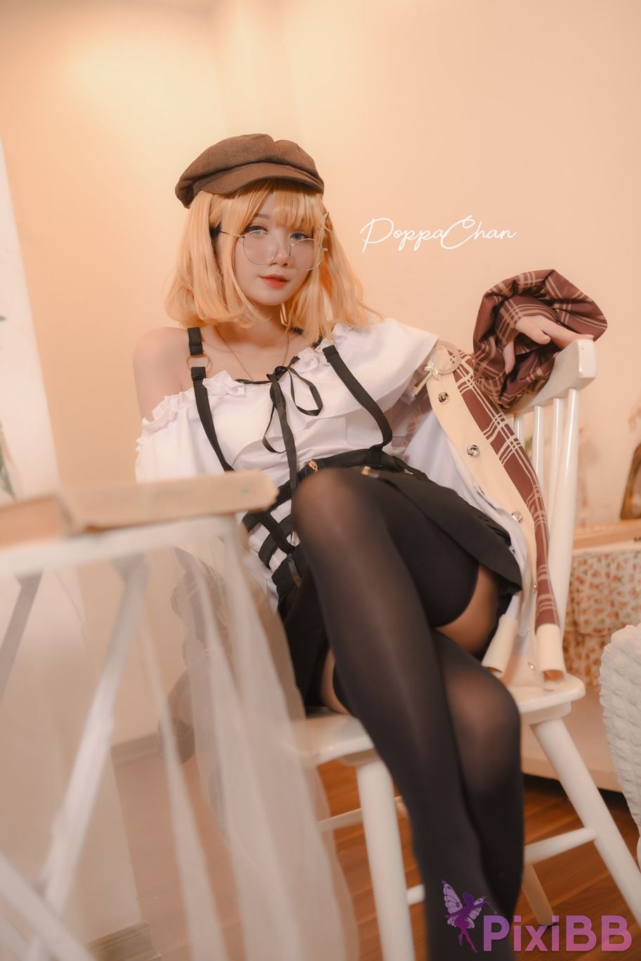 Coser PoppaChan Amelia Watson Casual Clothes Version PixiBB.COM 008
