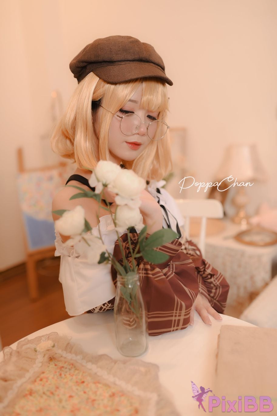 Coser PoppaChan Amelia Watson Casual Clothes Version PixiBB.COM 009