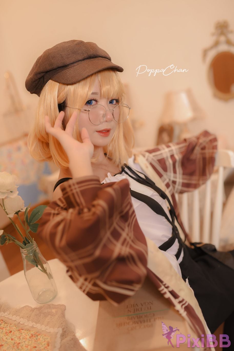 Coser PoppaChan Amelia Watson Casual Clothes Version PixiBB.COM 010