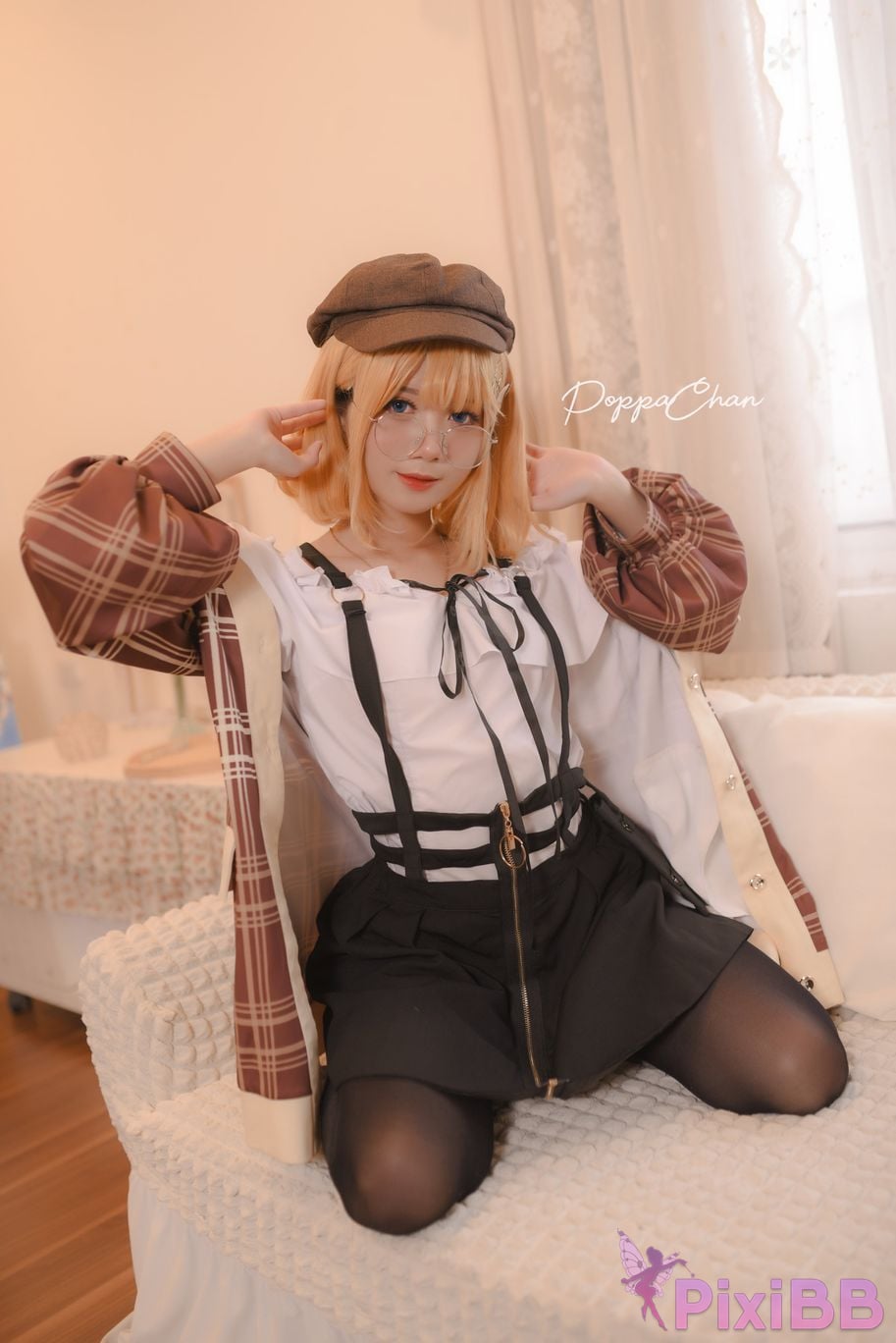Coser PoppaChan Amelia Watson Casual Clothes Version PixiBB.COM 011