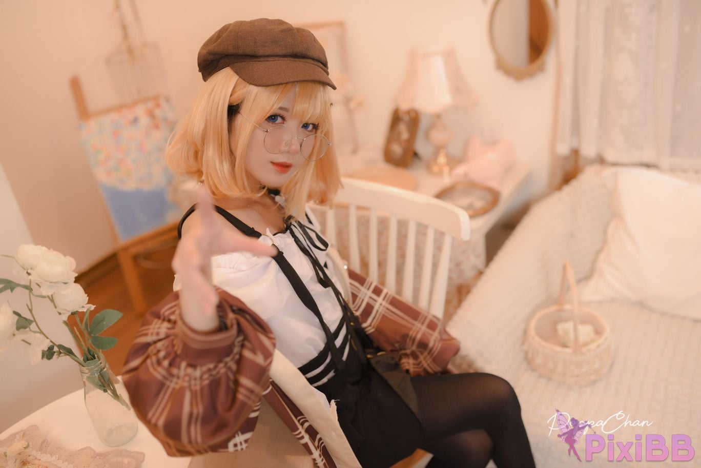 Coser PoppaChan Amelia Watson Casual Clothes Version PixiBB.COM 013