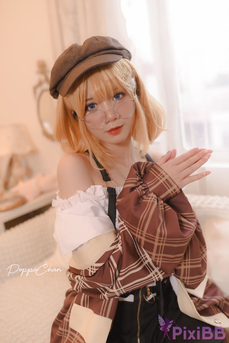 Coser PoppaChan Amelia Watson Casual Clothes Version PixiBB.COM 014