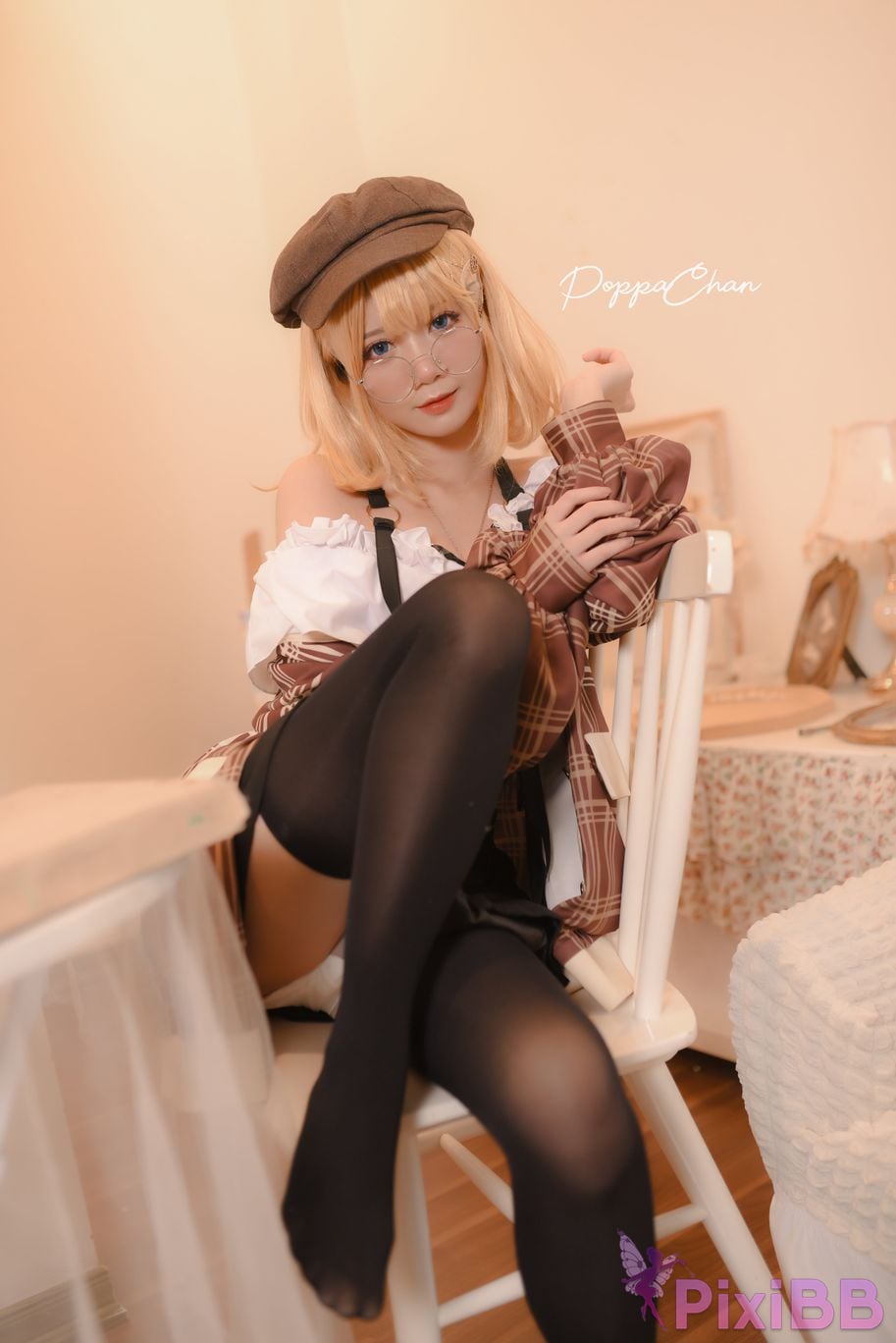 Coser PoppaChan Amelia Watson Casual Clothes Version PixiBB.COM 015