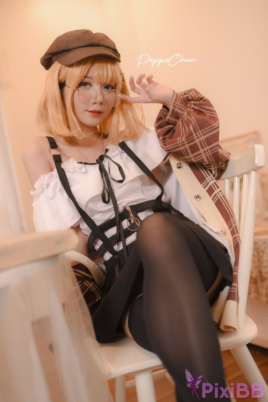 Coser PoppaChan Amelia Watson Casual Clothes Version PixiBB.COM 016