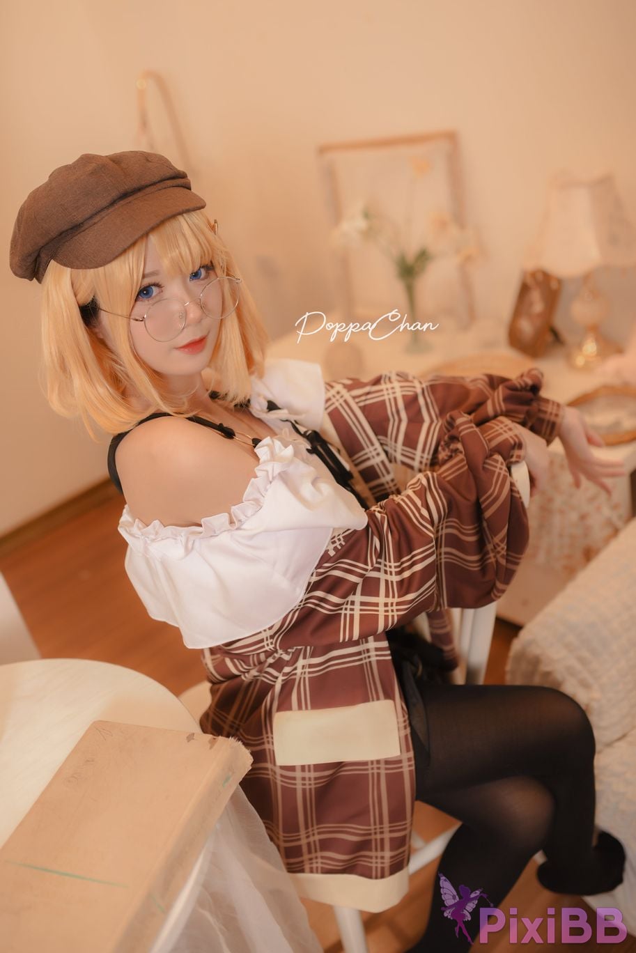 Coser PoppaChan Amelia Watson Casual Clothes Version PixiBB.COM 017