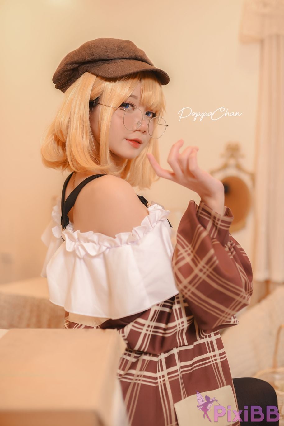 Coser PoppaChan Amelia Watson Casual Clothes Version PixiBB.COM 018