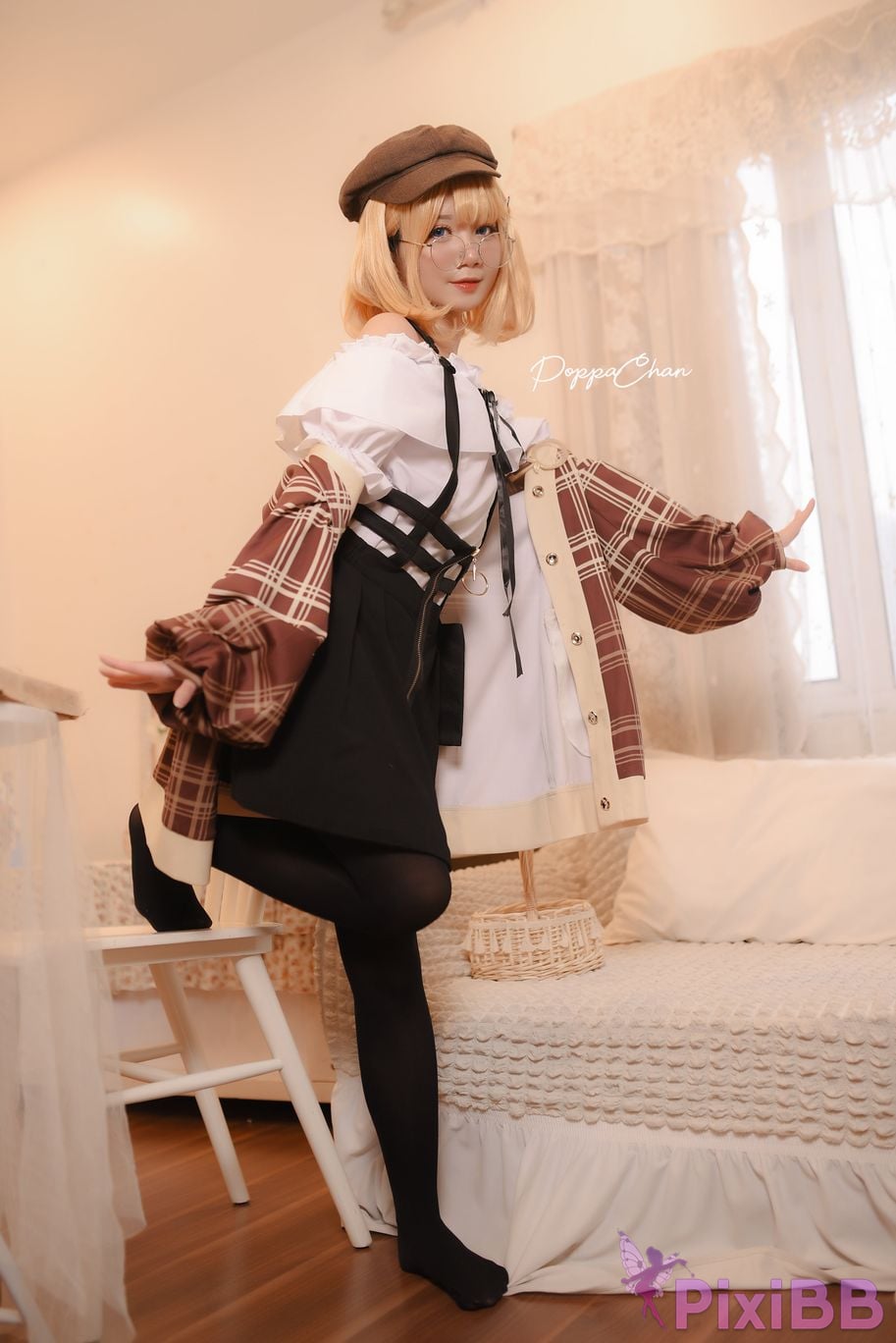 Coser PoppaChan Amelia Watson Casual Clothes Version PixiBB.COM 019