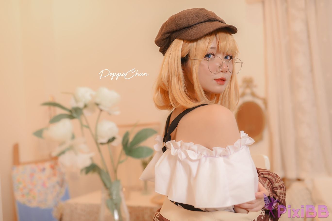 Coser PoppaChan Amelia Watson Casual Clothes Version PixiBB.COM 020